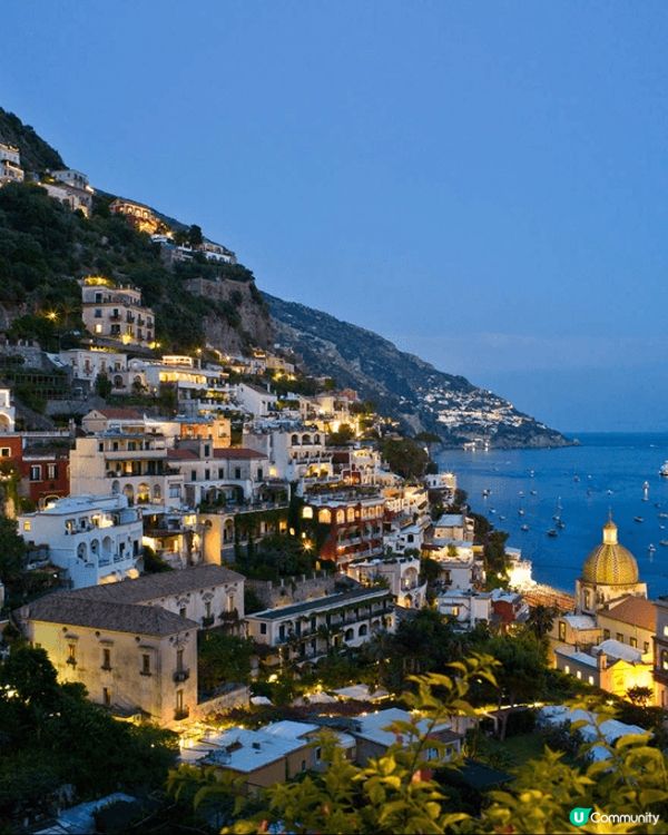 意大利波西塔諾，擁有渾然天成的360度無死角美景，無論點影都...