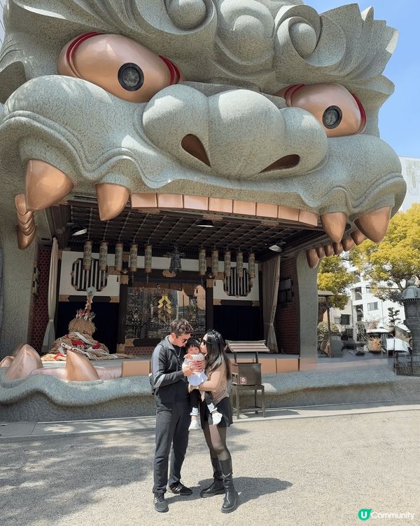 啱啱四月一家三口帶埋奶奶一齊去家庭旅行.係我哋第一次嘅家庭旅...