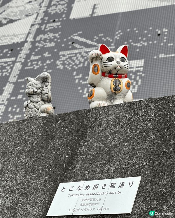 名古屋景點｜常滑市巨大招財貓