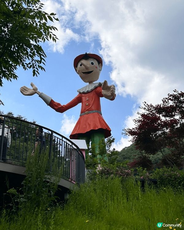 小法國村到處都充滿色彩