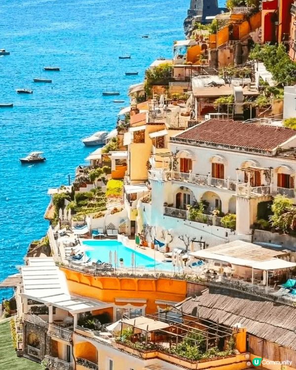 意大利阿馬爾菲海岸，懸崖海景＋檸檬小鎮
