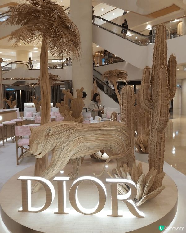 Dior夏日奢華美學！金鐘太古廣場見！☀️💄🌊