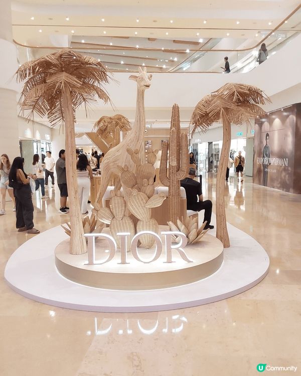 Dior夏日奢華美學！金鐘太古廣場見！☀️💄🌊