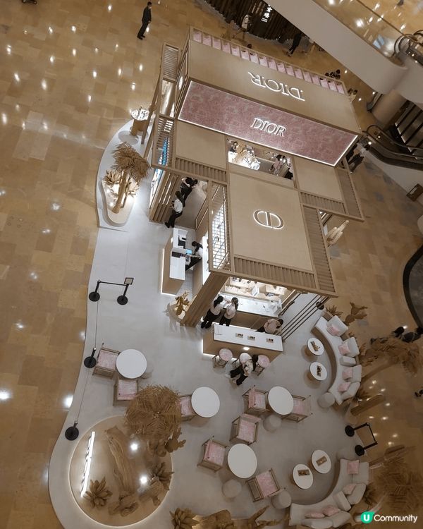 Dior夏日奢華美學！金鐘太古廣場見！☀️💄🌊