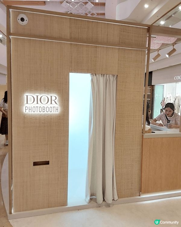 Dior夏日奢華美學！金鐘太古廣場見！☀️💄🌊