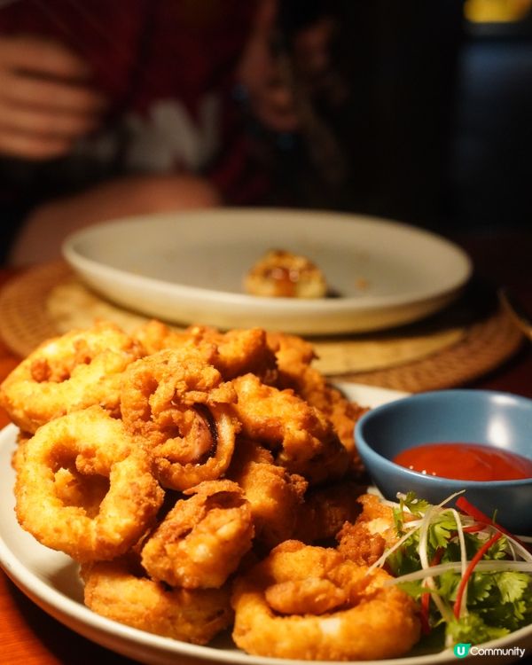 峴港海灘餐廳🤤！炸鮮魷必食😋！ |#思思賢嘆世界