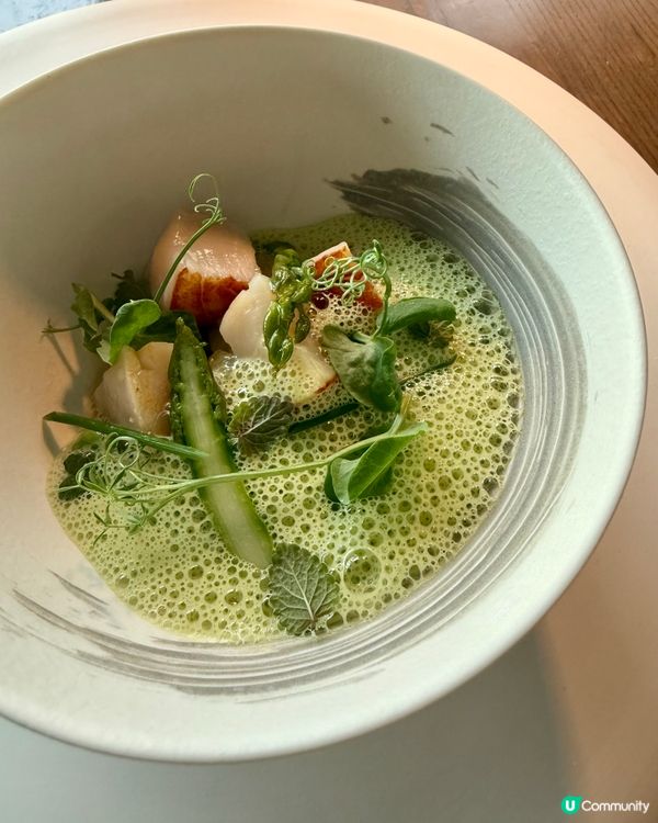 黑白大廚-香港米芝蓮餐廳Mosu🌟