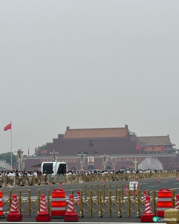 北京之旅震撼我心！🇨🇳 歷史交錯！