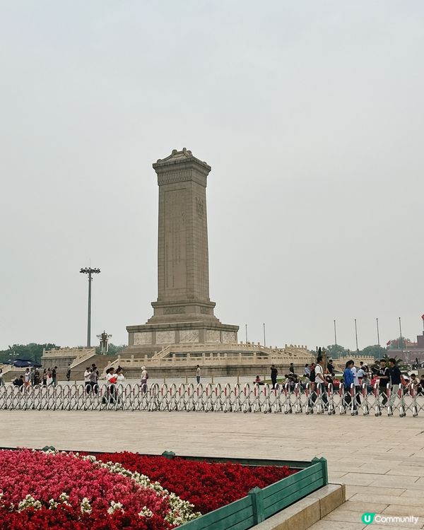 北京之旅震撼我心！🇨🇳 歷史交錯！