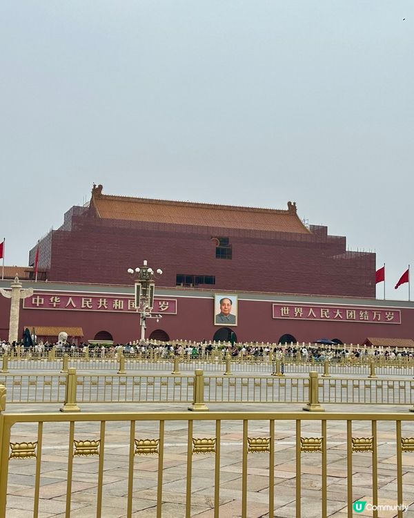 北京之旅震撼我心！🇨🇳 歷史交錯！