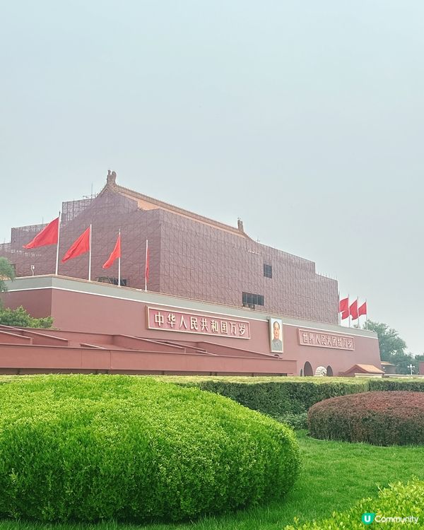 北京之旅震撼我心！🇨🇳 歷史交錯！