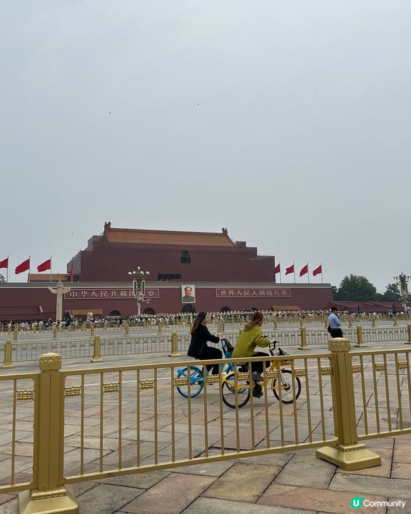 北京之旅震撼我心！🇨🇳 歷史交錯！