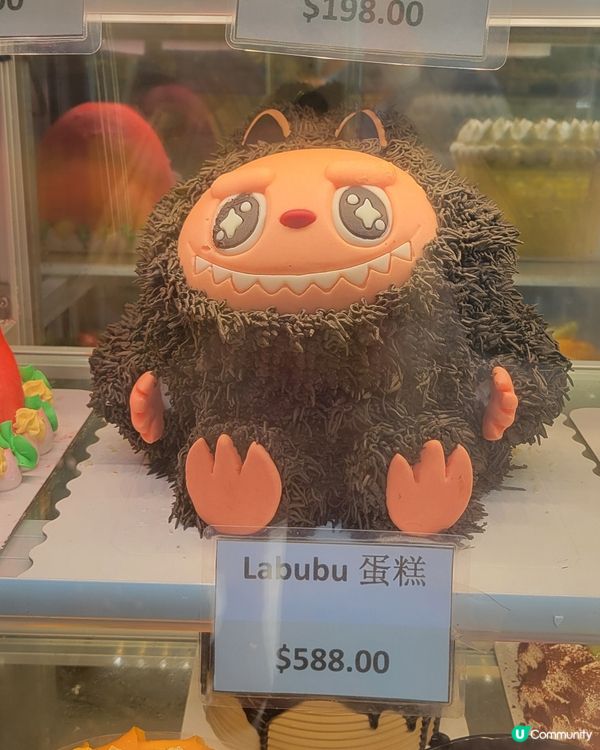 Labubu蛋糕