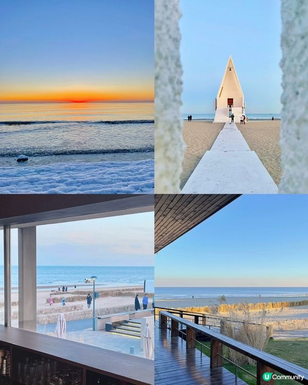 阿那亞凍海🌅，日出日落都咁靚！🌊