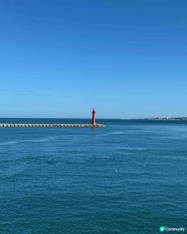 濟州牛島🌊！藍洞仙境🤩，烤魷魚超正🤤！ 