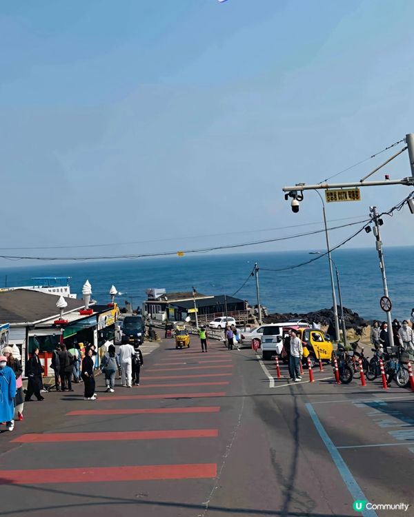 濟州牛島🌊！藍洞仙境🤩，烤魷魚超正🤤！ 