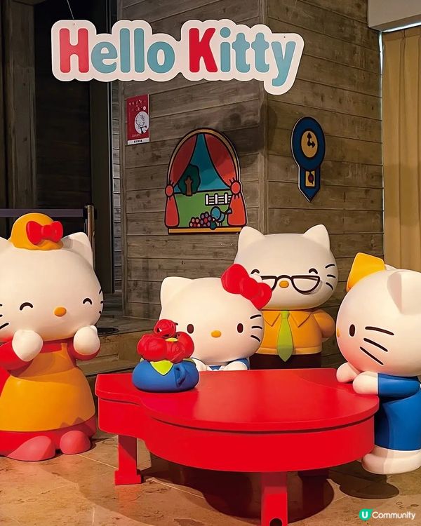 Sanrio Designer展～角色誕生過程大揭秘🎂