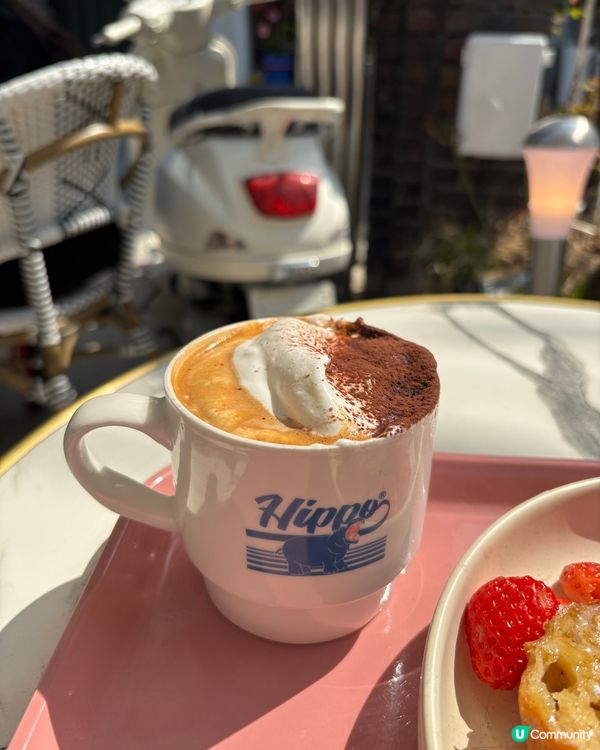 韓國打卡Cafe📸！草莓法式吐司超正😋！ 