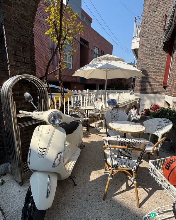 韓國打卡Cafe📸！草莓法式吐司超正😋！ 