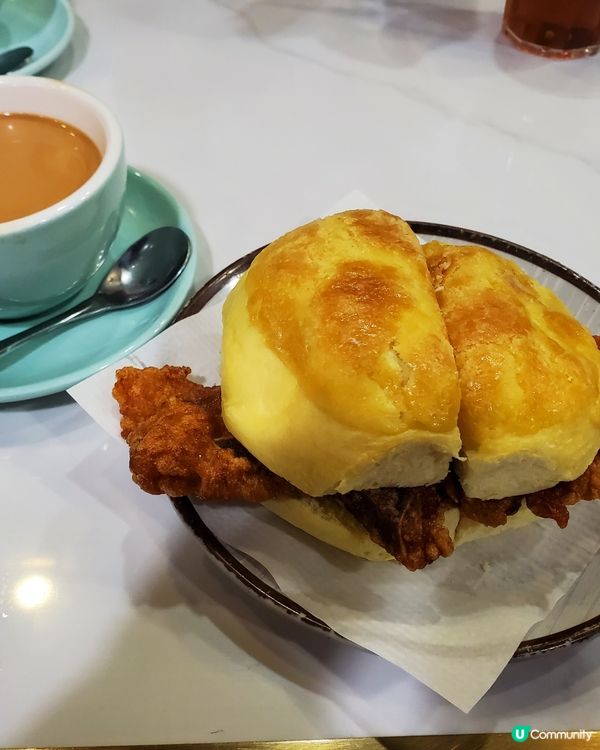 特別豬扒包呀…