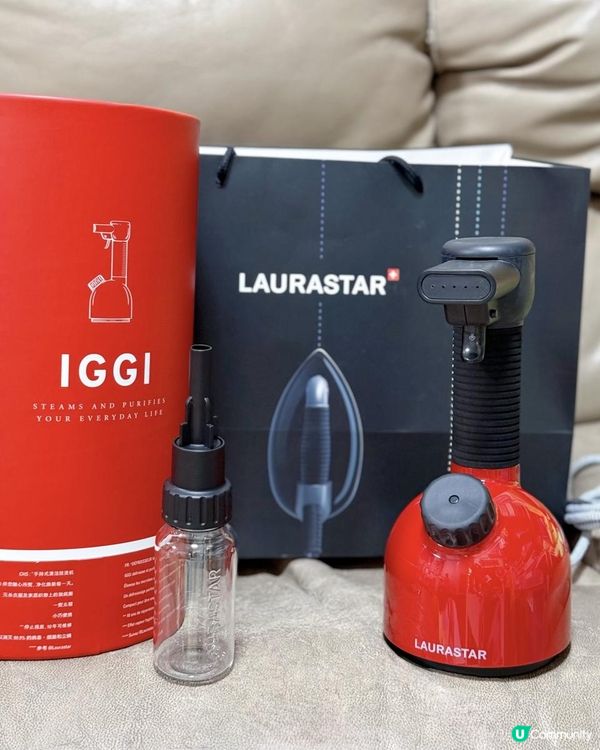 LAURASTAR手提消毒掛熨機