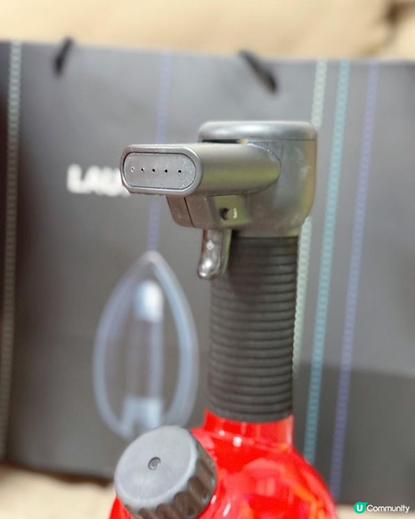 LAURASTAR手提消毒掛熨機