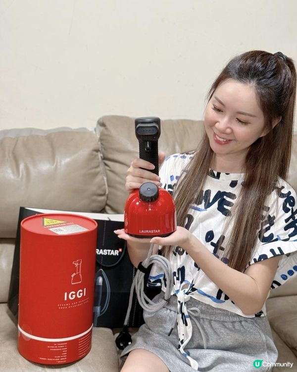 LAURASTAR手提消毒掛熨機