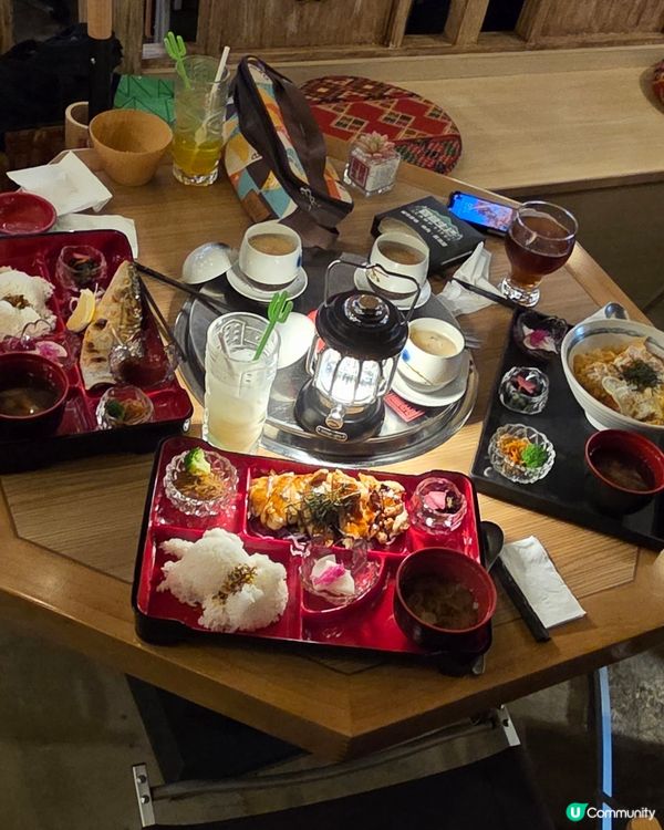 體驗露營生活⛺️