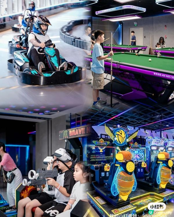 【放電必去】深圳親子樂園🚀7000呎玩到癲！🥳