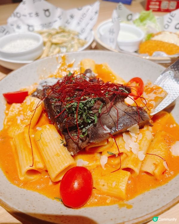 東涌QUE神作！牛面頰肉超好食😳鬆化到刀都省了🍴🤤