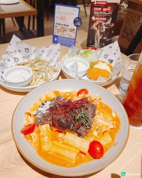 東涌QUE神作！牛面頰肉超好食😳鬆化到刀都省了🍴🤤