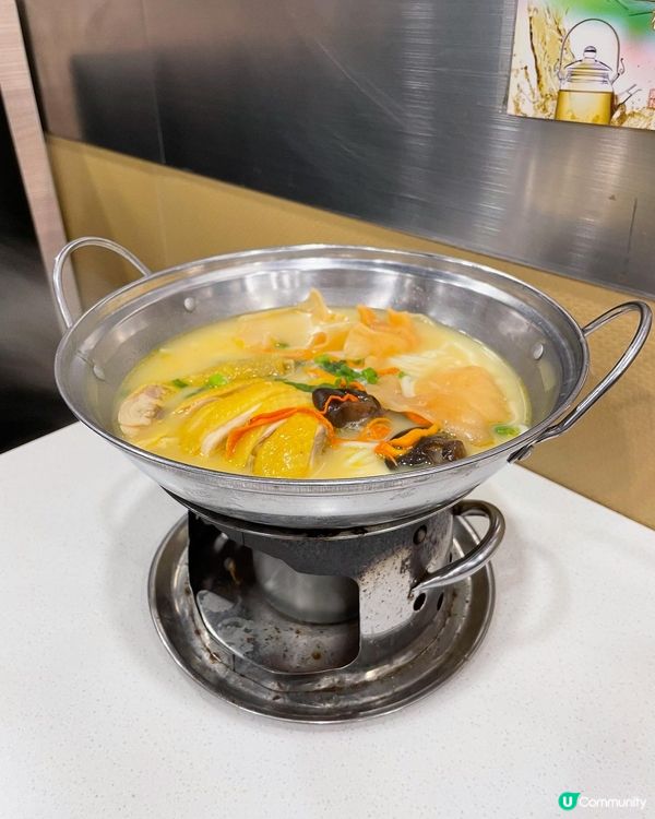 熱鍋上的雞米線