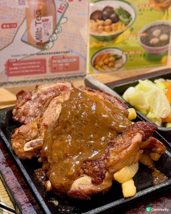 沙田港式情懷車仔麵 必食鐵板扒餐🔥