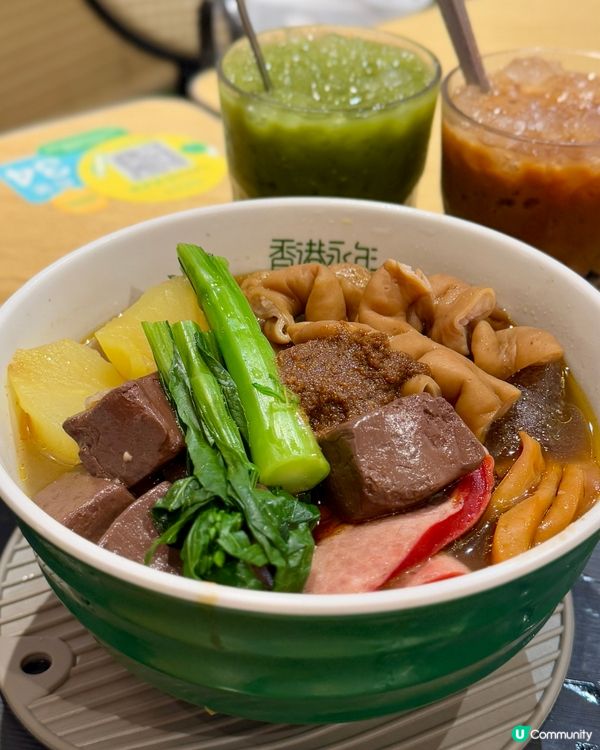 沙田港式情懷車仔麵 必食鐵板扒餐🔥