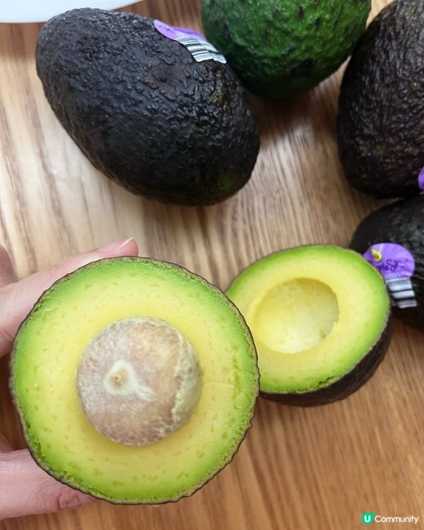 澳洲牛油果🥑奶油般質感😋！