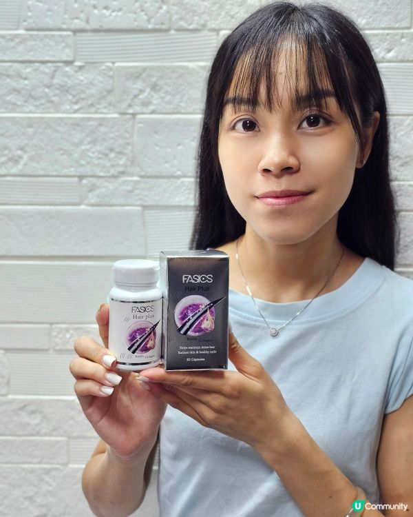 ❀ FASICS Hair Plus 活髮絲❀