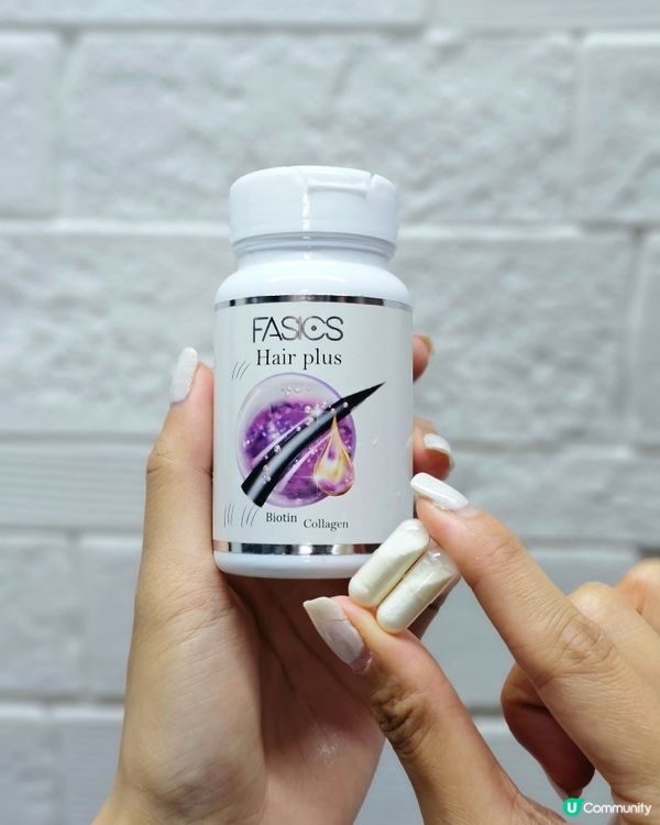 ❀ FASICS Hair Plus 活髮絲❀