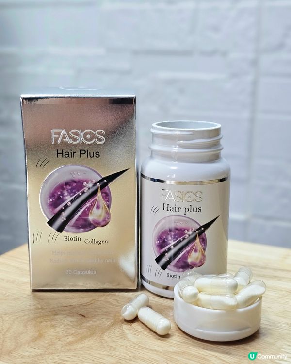 ❀ FASICS Hair Plus 活髮絲❀