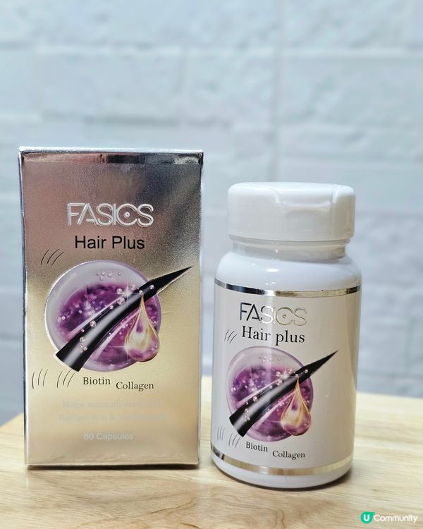 ❀ FASICS Hair Plus 活髮絲❀