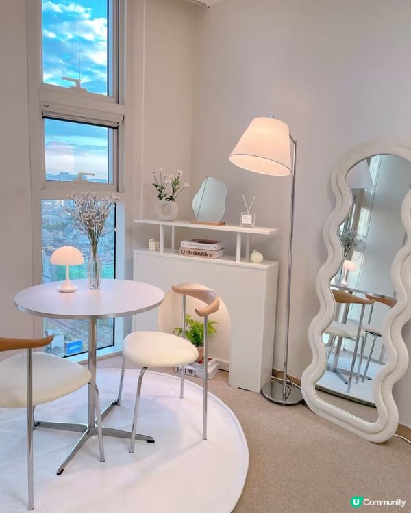 首爾民宿打卡📸！落地窗靚爆✨！ #首爾住宿 #打卡必去