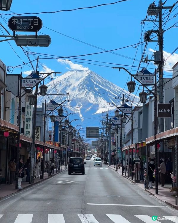 富士山布丁🍮+無敵靚景！🗻📸 #東京旅行