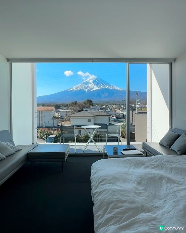 富士山布丁🍮+無敵靚景！🗻📸 #東京旅行