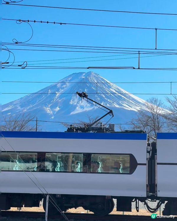 富士山布丁🍮+無敵靚景！🗻📸 #東京旅行