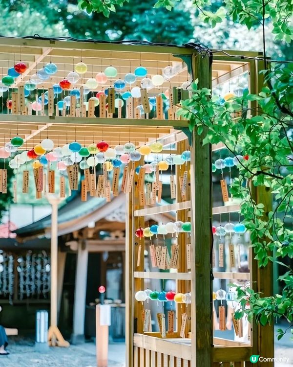 日本夏日限定🎐風鈴祭！打卡浪漫🎐之旅！😍