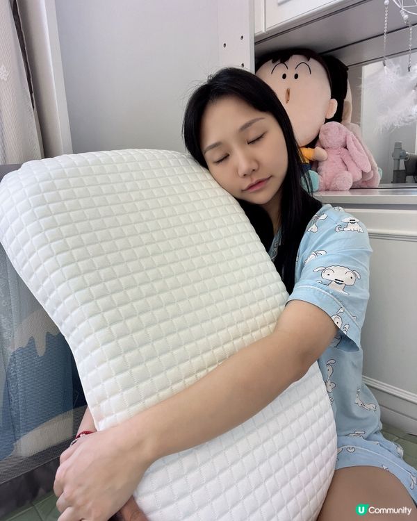 熱到溶？🧊涼感枕頭救星！bb都搶住訓！😴