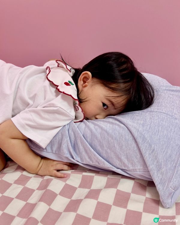 熱到溶？🧊涼感枕頭救星！bb都搶住訓！😴