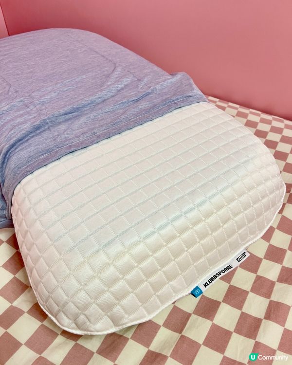 熱到溶？🧊涼感枕頭救星！bb都搶住訓！😴