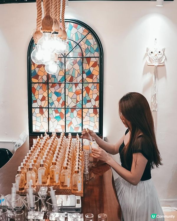 香水療癒時光：親手調配你的獨一無二香水