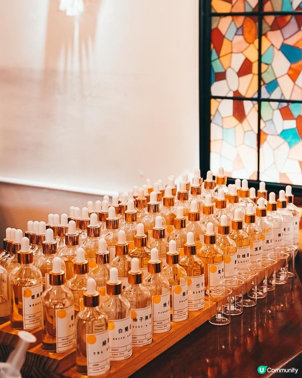 香水療癒時光：親手調配你的獨一無二香水