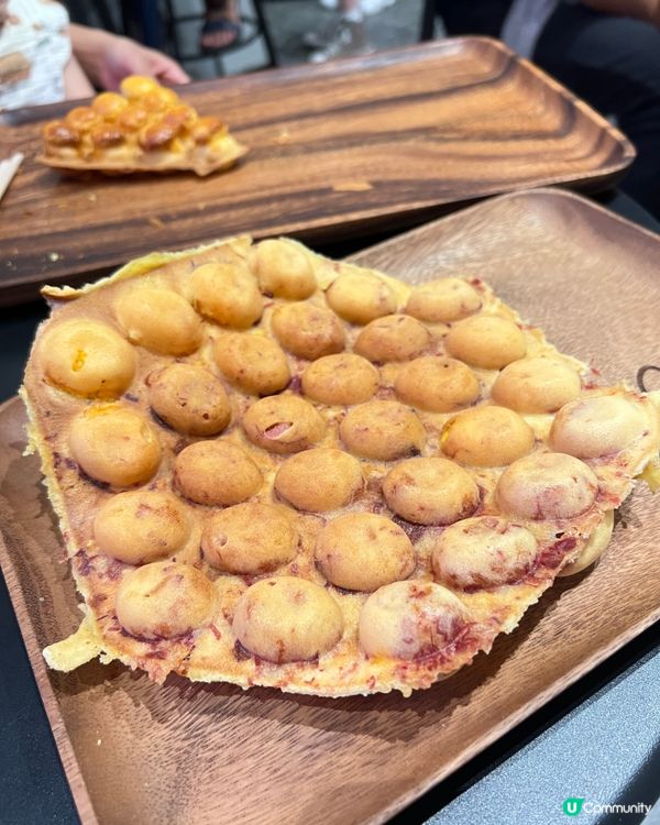 去菠蘿包雞蛋仔朝聖！😋 脆卜卜超正！🤤